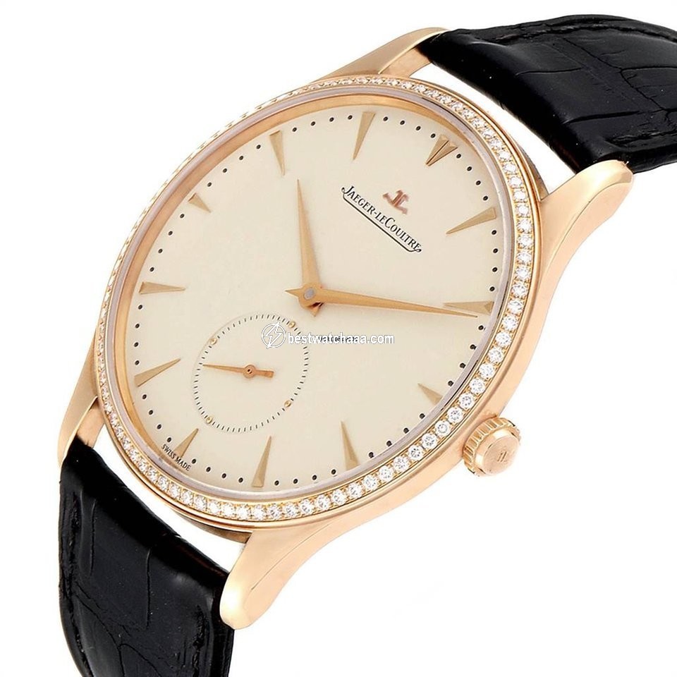 IMG_9081 Jaeger-LeCoultre Master Grande Ultra Thin Mens watch Unisex Automatic Rose gold Q1352502 Replica 6