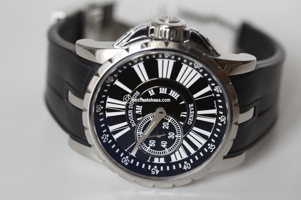 IMG_9081 Roger Dubuis Excalibur Mens watch Unisex Automatic Steel EX427799.71R Replica 6