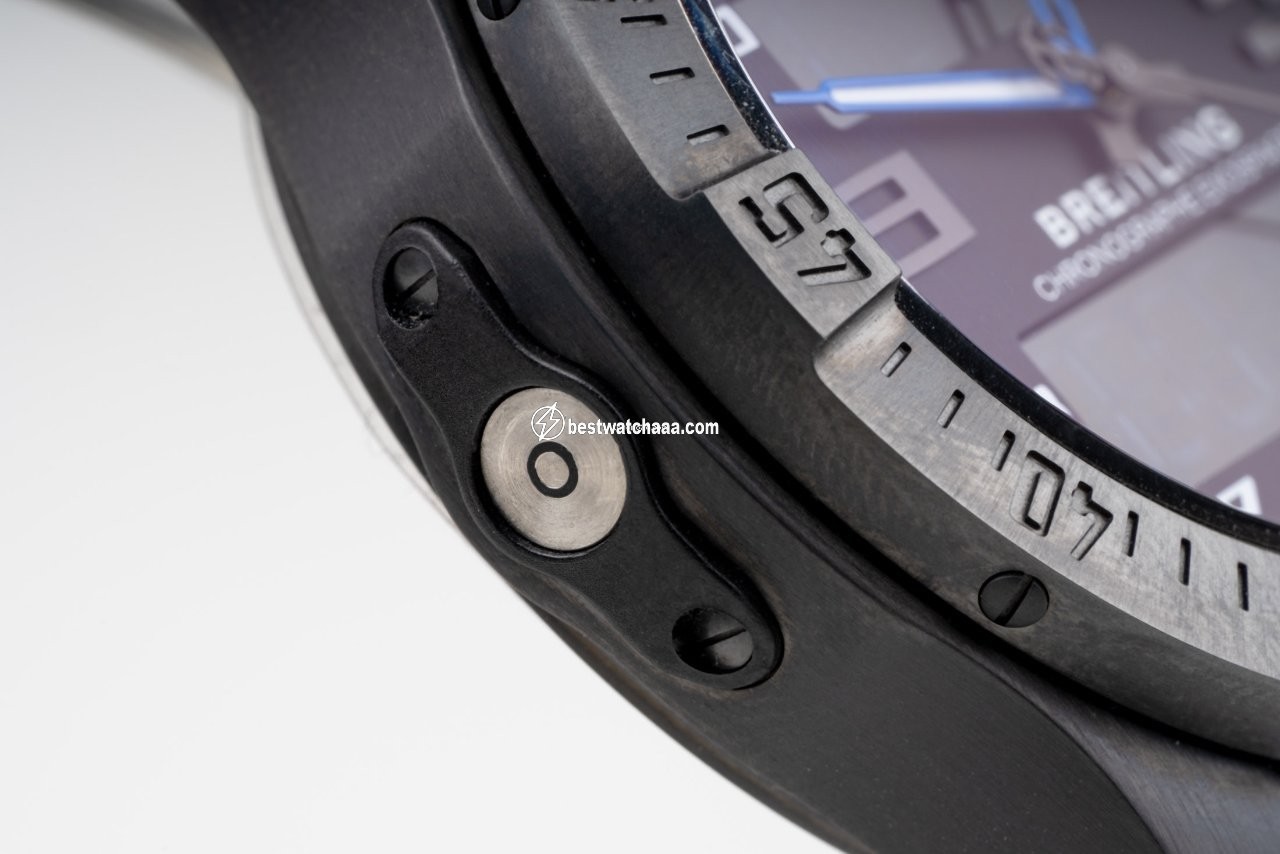 IMG_9081 Breitling Exospace B55 Connected Mens watch Unisex Quartz Titanium VB5510H2|BE45|235S|V20DSA.2 Replica 6