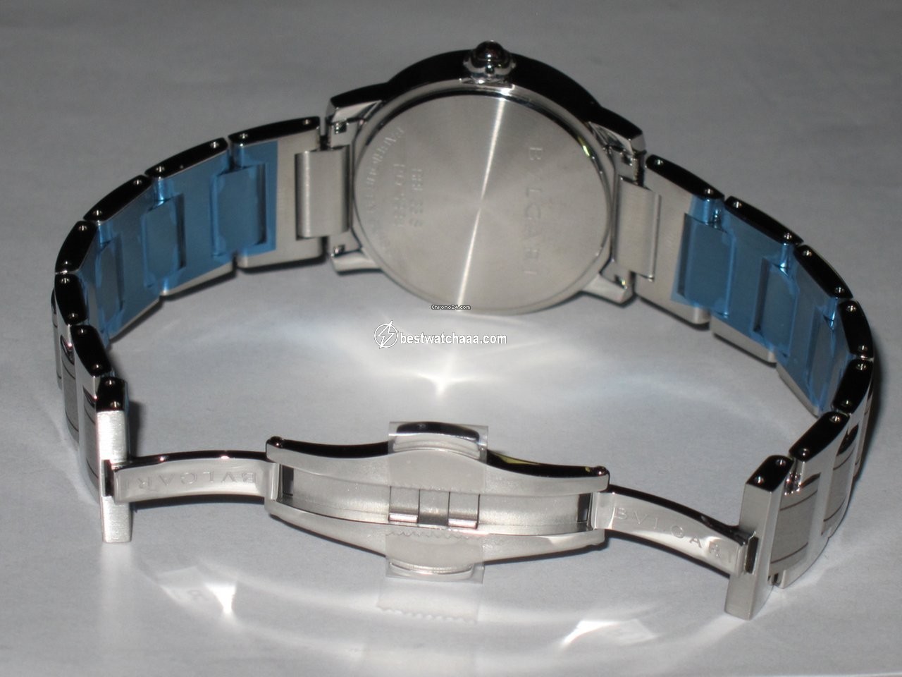IMG_9081 Bulgari Bulgari Womens watch Automatic Steel BBL33WSSD Replica 6