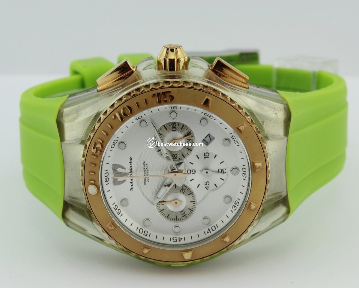 IMG_9081 Technomarine Cruise Mens watch Unisex Quartz Steel No: 10075063 Replica 6