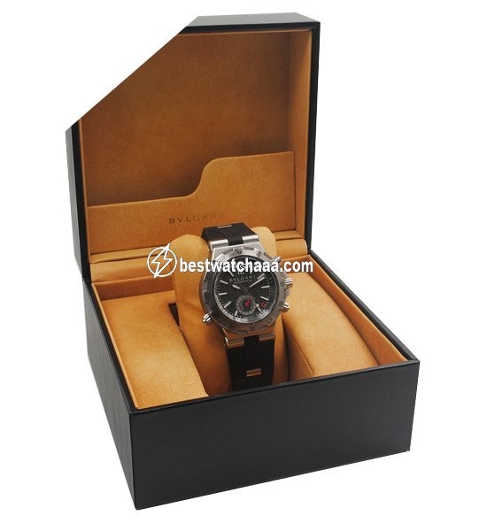 IMG_9081 Bulgari Diagono Mens watch Unisex Automatic Steel DP42SGMT Replica 6