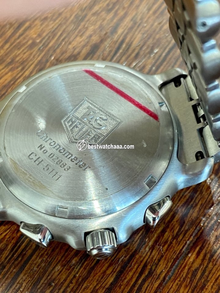 IMG_9081 TAG Heuer Mens watch Unisex Automatic Steel CH 5111 Replica 6