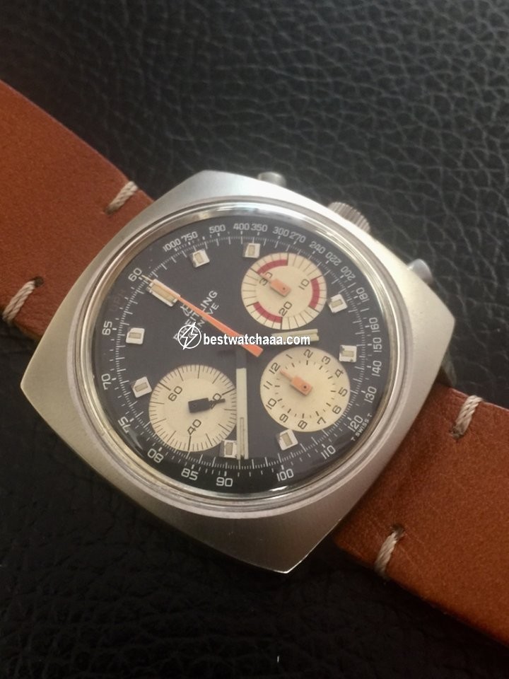 IMG_9081 Breitling Mens watch Unisex Manual winding Steel 814 Replica 6