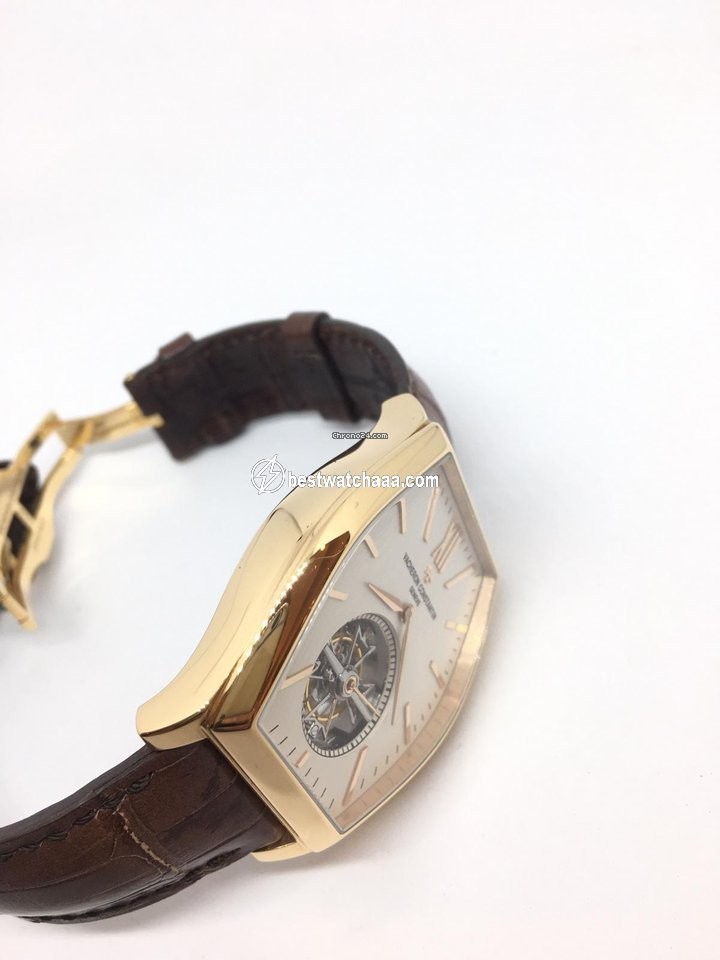 IMG_9081 Vacheron Constantin Malte Mens watch Unisex Manual winding Rose gold X30R5618 Replica 6