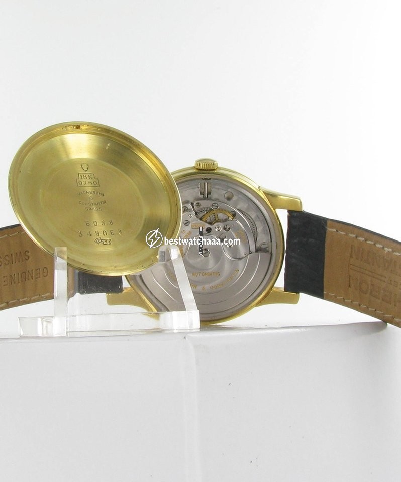 IMG_9081 Vacheron Constantin Mens watch Unisex Automatic Yellow gold 6038 Replica 6