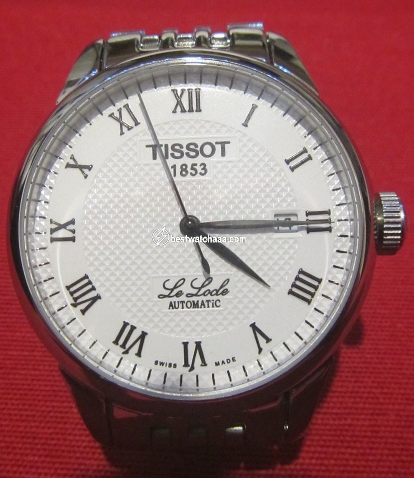 IMG_9081 Tissot Le Locle Mens watch Unisex Automatic Steel T41.1.483.33 Replica 6