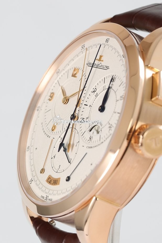 IMG_9081 Jaeger-LeCoultre Duometre Mens watch Unisex Manual winding Rose gold Q6012420 Replica 6