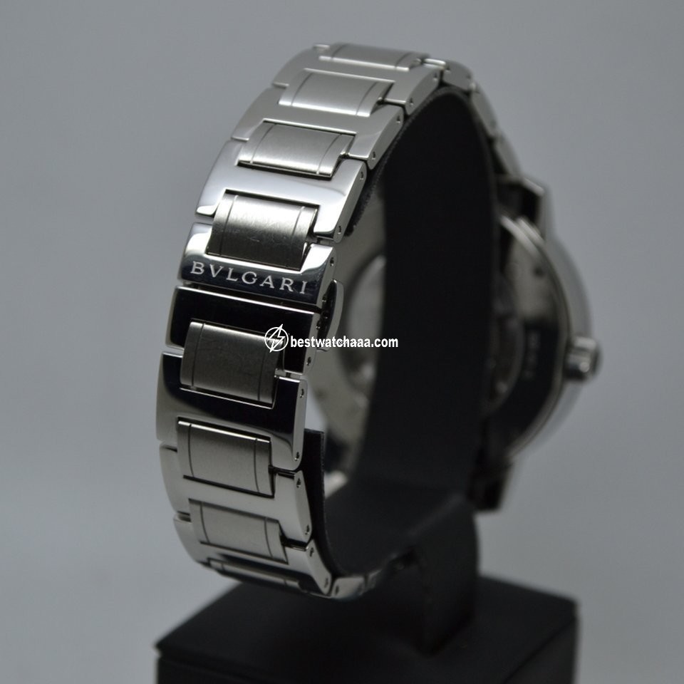 IMG_9081 Bulgari Bulgari Mens watch Unisex Automatic Steel BB41WSSD - BB41S - 102055 Replica 6