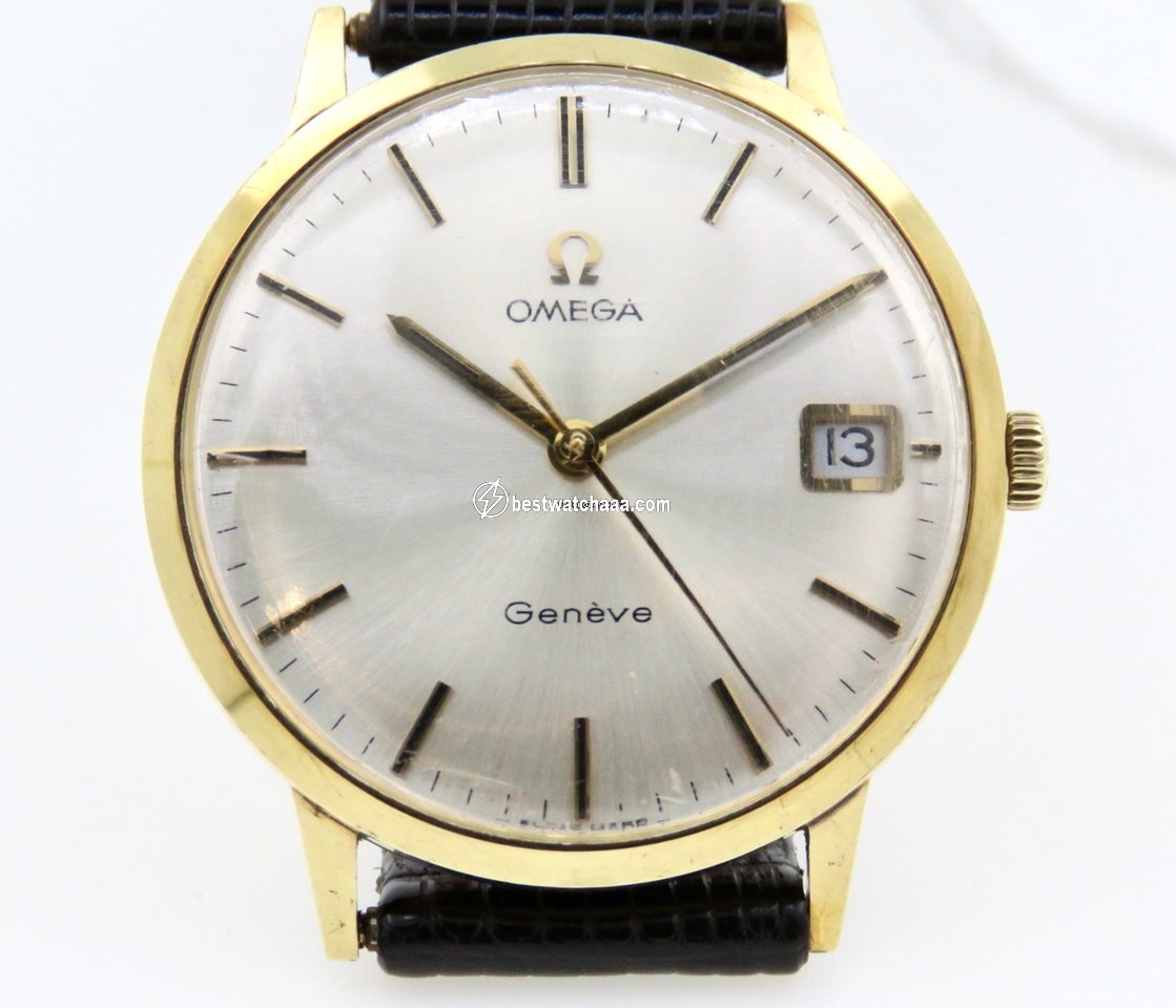 IMG_9081 Omega Mens watch Unisex Manual winding Gold Steel 132041 Replica 6
