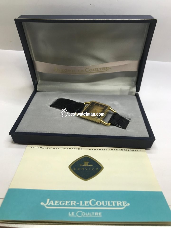 IMG_9081 Jaeger-LeCoultre Mens watch Unisex Manual winding Gold Steel A 1273257 Replica 6