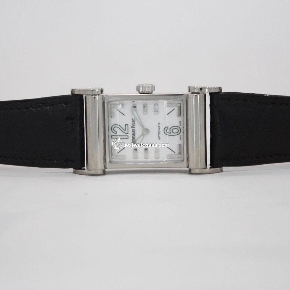 IMG_9081 Audemars Piguet Mens watch Unisex Automatic White gold 15091BC.OO.D002CR.01 Replica 6