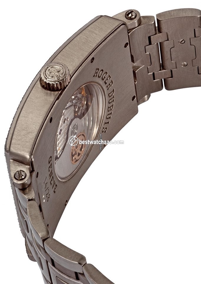 IMG_9081 Roger Dubuis Much More Mens watch Unisex Automatic White gold Much More Replica 6