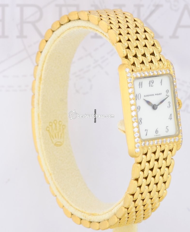 IMG_9081 Audemars Piguet Womens watch Quartz Yellow gold C440 AP Gold Replica 6
