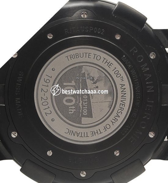 IMG_9081 Romain Jerome Titanic-DNA Mens watch Unisex Automatic Steel RJTAUSP00202 Replica 6