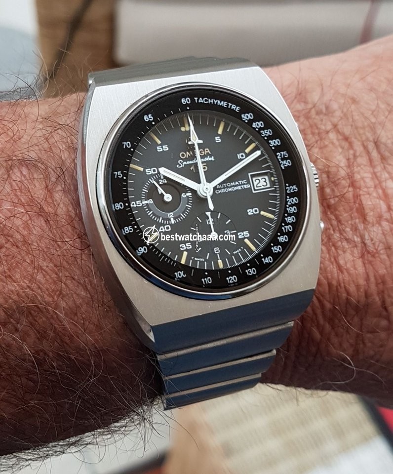 IMG_9081 Omega Speedmaster Mens watch Unisex Automatic Steel 178.0002 Replica 6