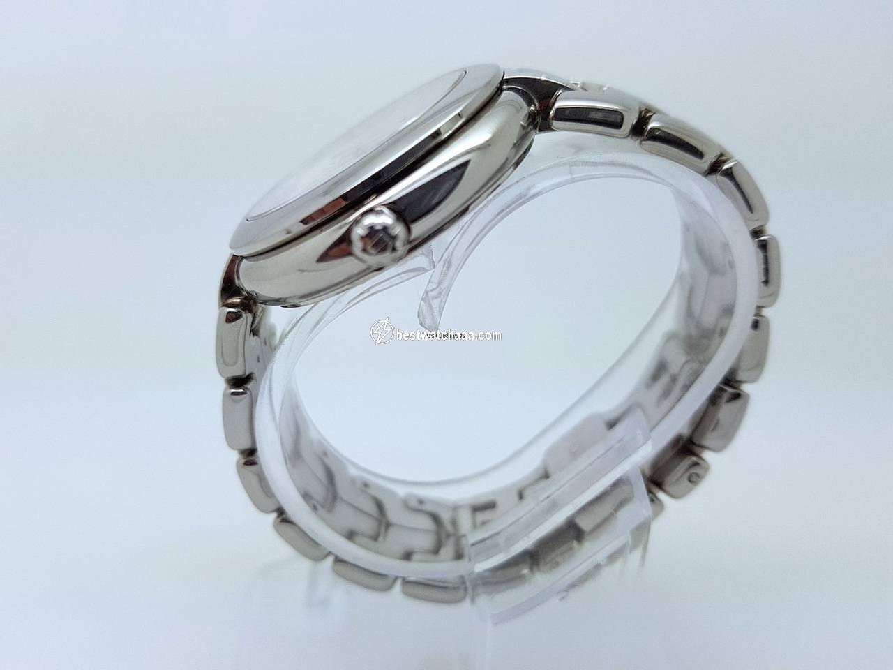 IMG_9081 TAG Heuer Link Lady Womens watch Quartz Steel WAT1314.BA0956 Replica 6