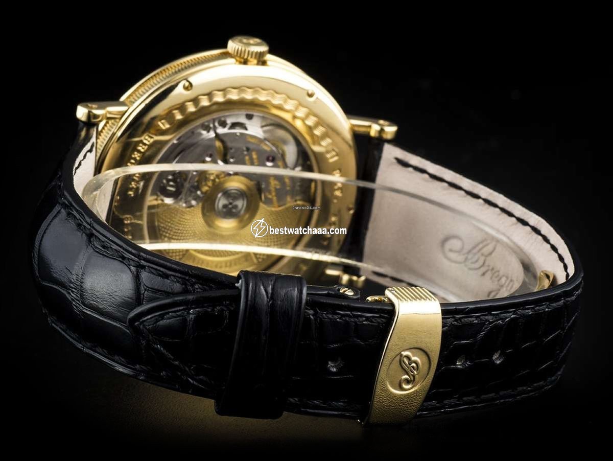 IMG_9081 Breguet Classique Mens watch Unisex Automatic Yellow gold Breguet Classique 5207BA 12 9V6 Replica 6