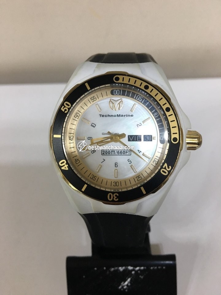 IMG_9081 Technomarine Cruise Mens watch Unisex Quartz Steel TM-115118 Replica 6
