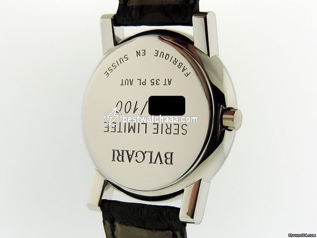 IMG_9081 Bulgari Mens watch Unisex Automatic Platinum AT35PL AUT Replica 6