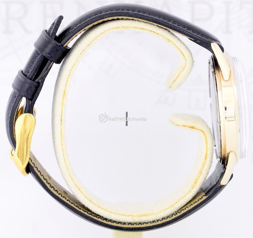 IMG_9081 Jaeger-LeCoultre Mens watch Unisex Manual winding Gold Steel Memovox Vintage Replica 6