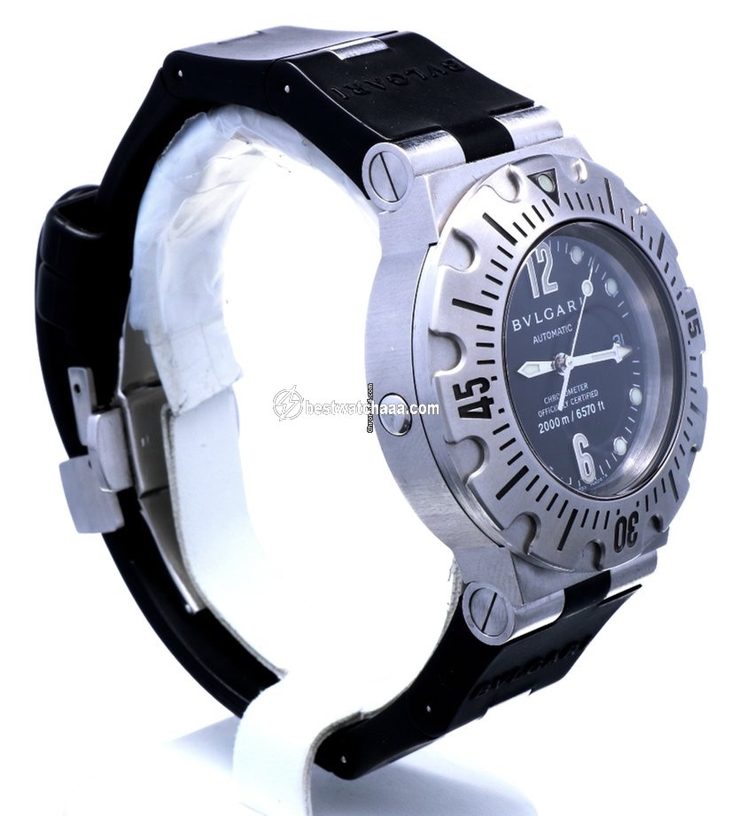 IMG_9081 Bulgari Diagono Mens watch Unisex Automatic Steel SD42S Replica 6