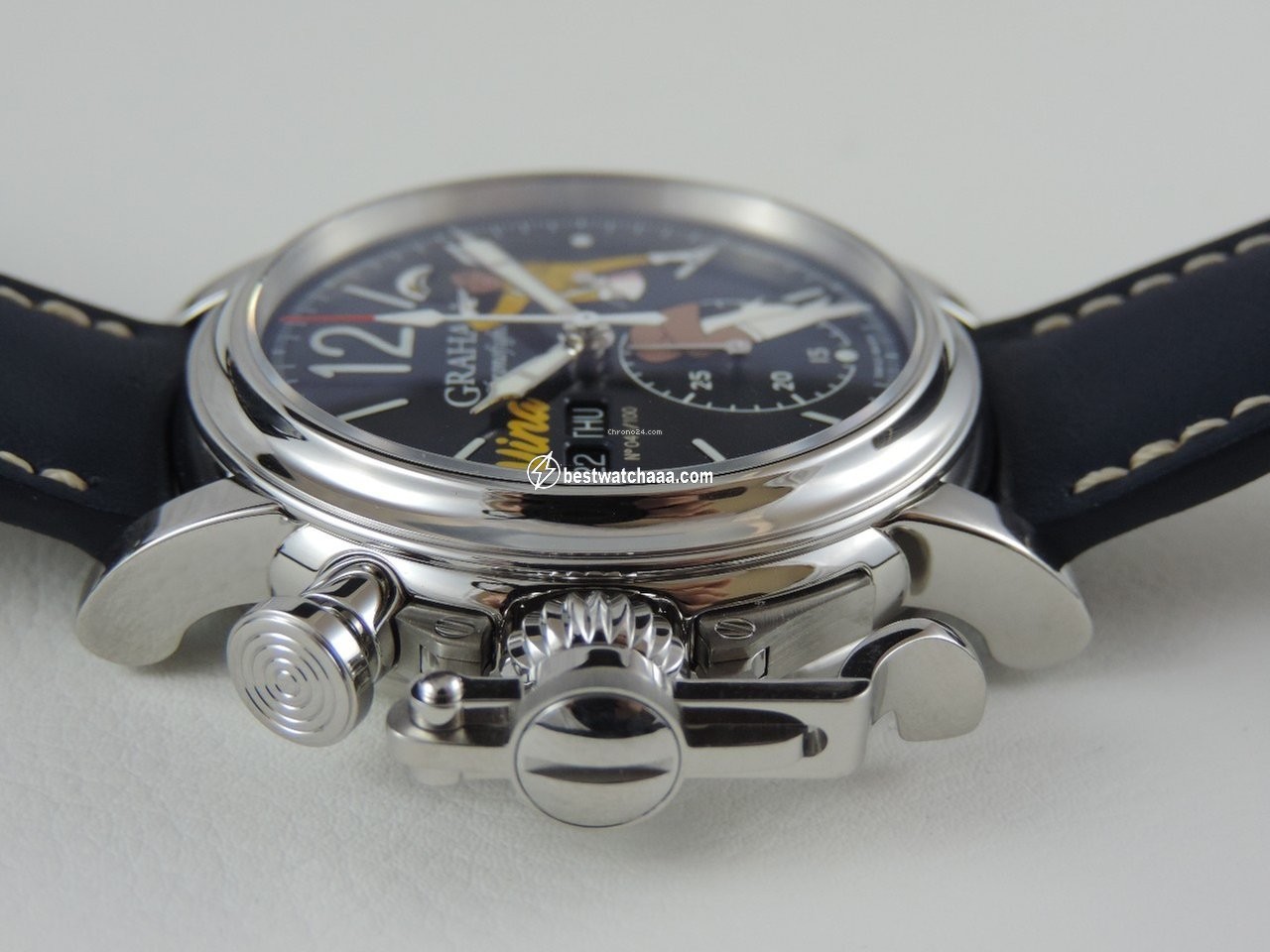 IMG_9081 Graham Chronofighter Mens watch Unisex Automatic Steel 2CVAS.U04A.L129S Replica 6