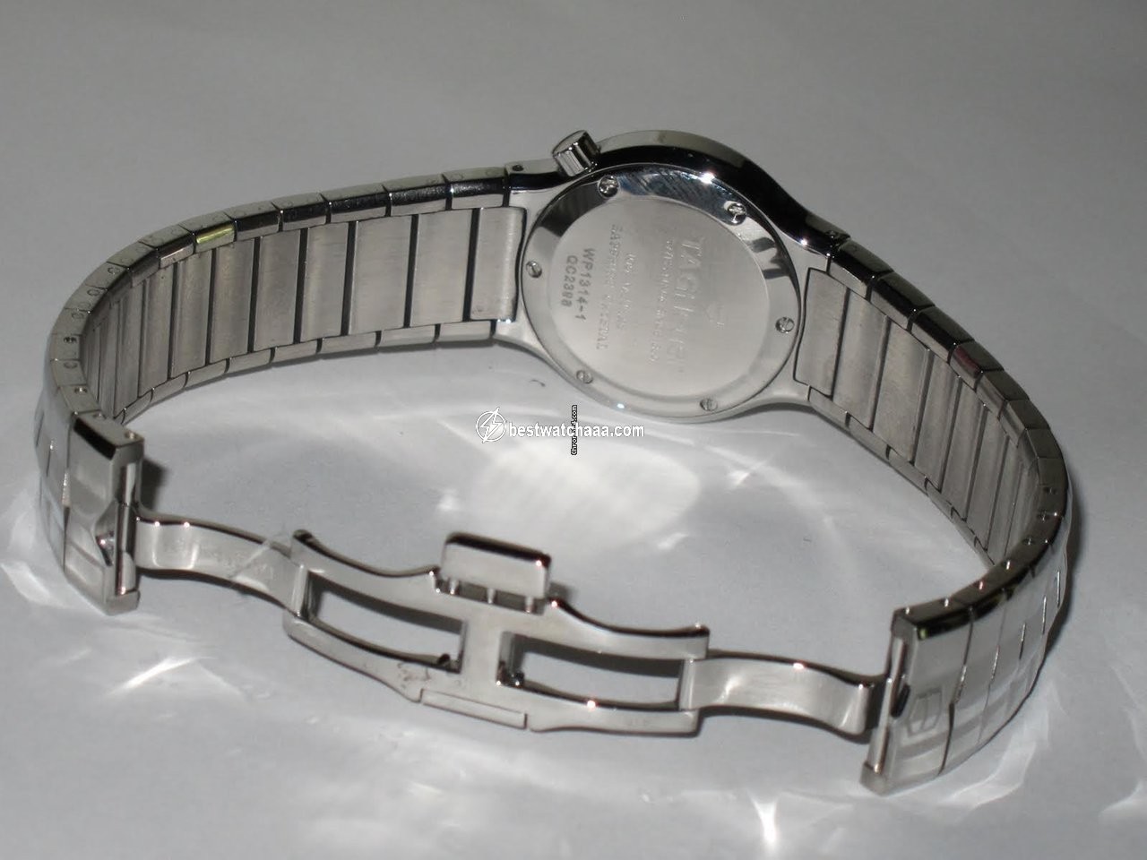 IMG_9081 TAG Heuer Alter Ego Womens watch Quartz Steel Wp1314-1 Replica 6