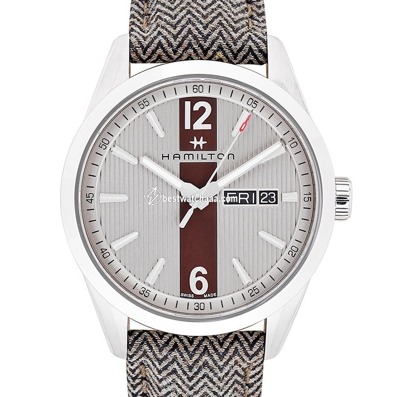 IMG_9081 Hamilton Broadway Mens watch Unisex Quartz Steel H43311985 Replica 6