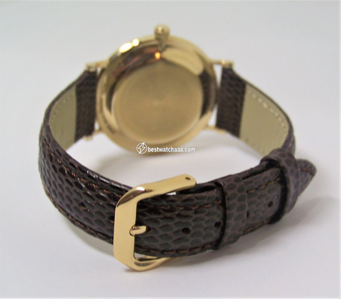 IMG_9081 Jaeger-LeCoultre Mens watch Unisex Manual winding Yellow gold 6009 Replica 6