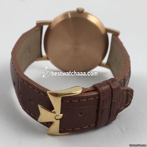 IMG_9081 Vacheron Constantin Mens watch Unisex Manual winding Rose gold 4651 Replica 6