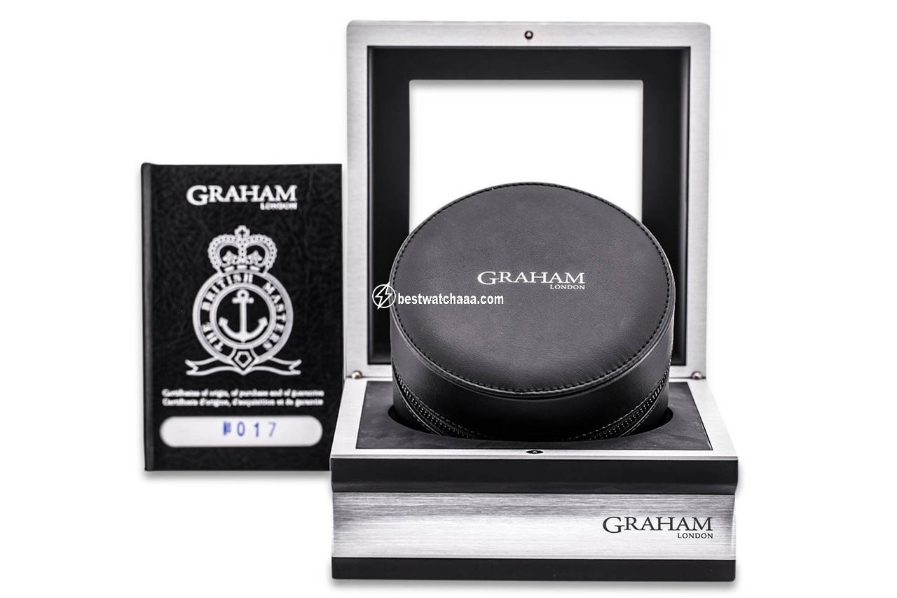 IMG_9081 Graham Silverstone Mens watch Unisex Manual winding Steel 2GSIUS.B06A.K07B Replica 6