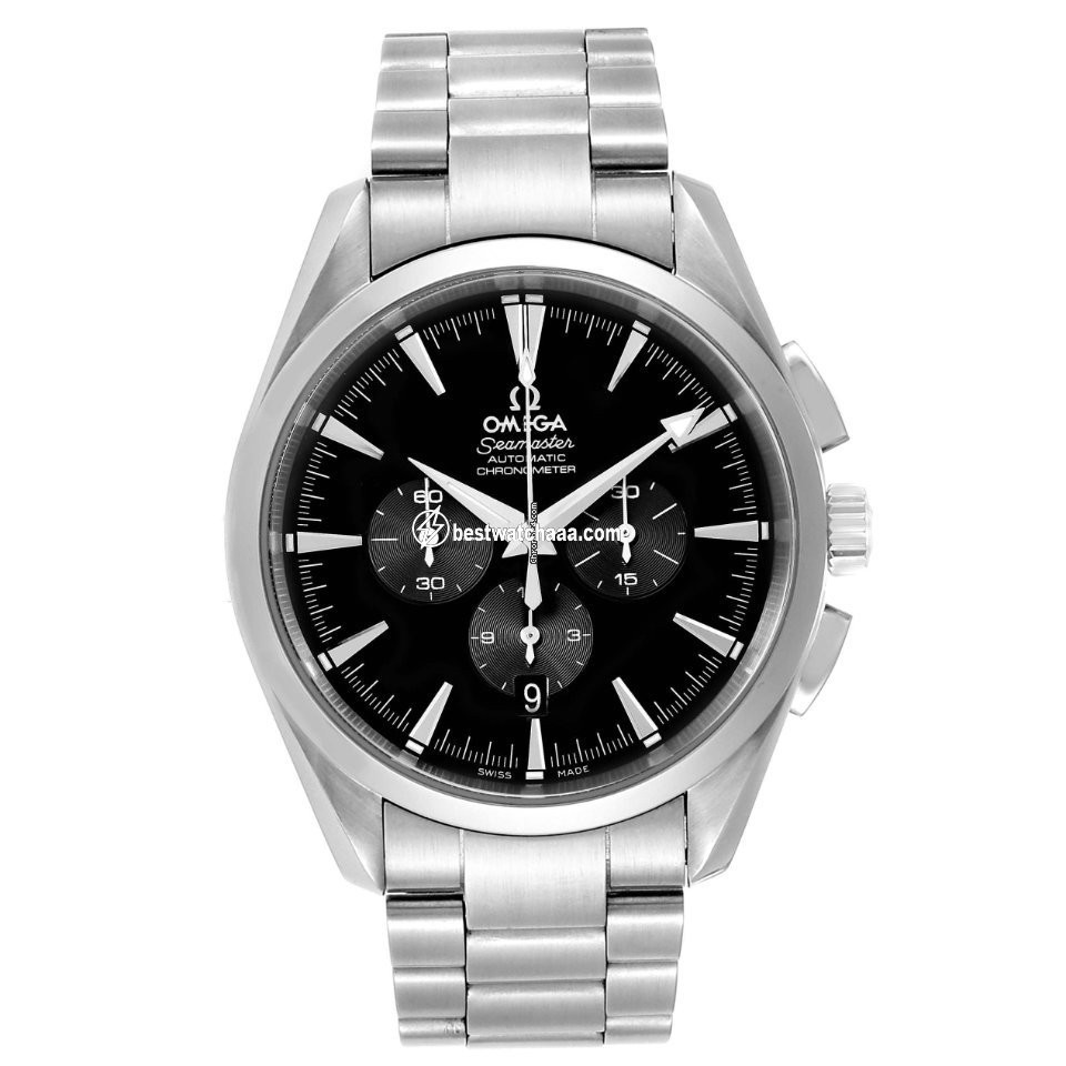 IMG_9081 Omega Seamaster Aqua Terra Mens watch Unisex Automatic Steel 2512.50.00 Replica 6