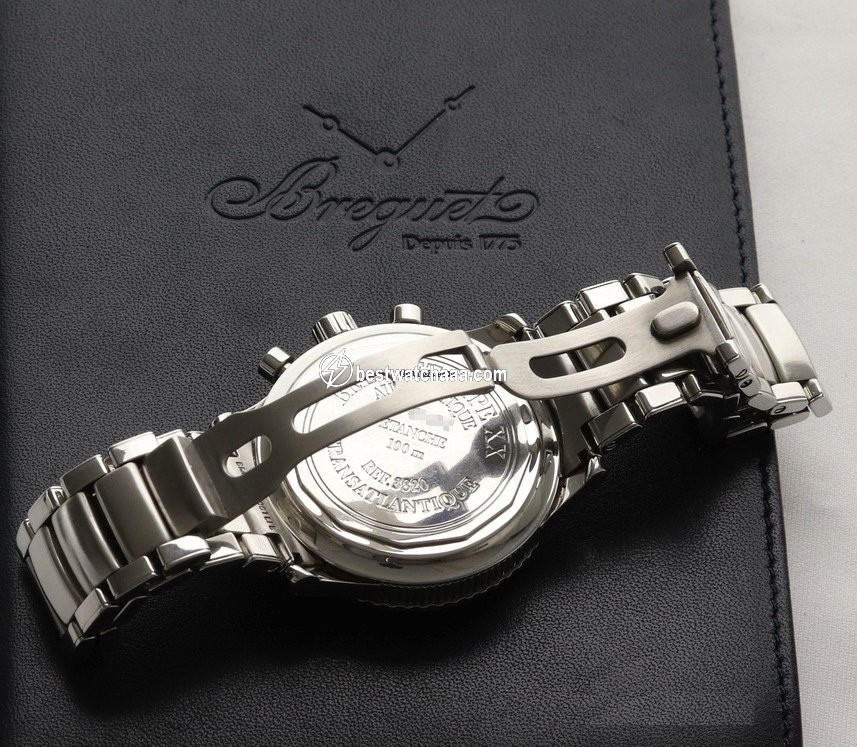 IMG_9081 Breguet Type XX - XXI - XXII Mens watch Unisex Automatic Steel 3820ST H2 SW9 Replica 6