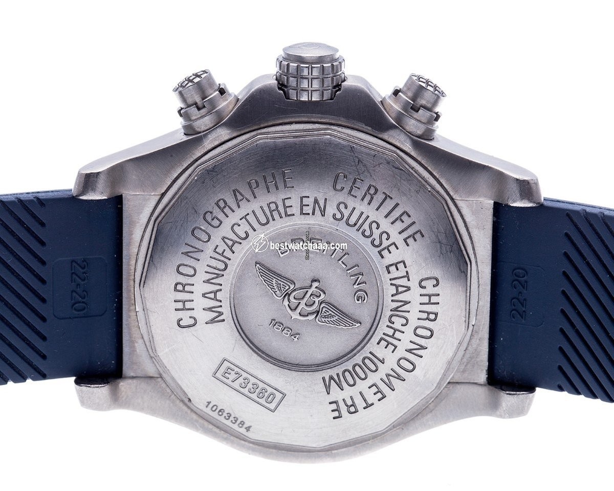 IMG_9081 Breitling Avenger Mens watch Unisex Quartz Titanium E73360 Replica 6