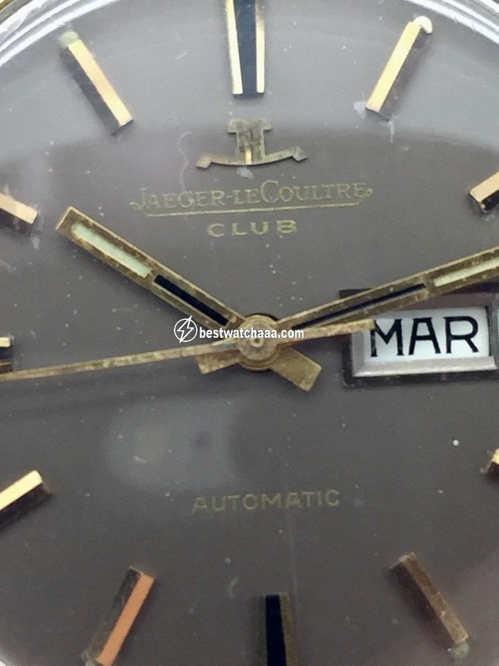 IMG_9081 Jaeger-LeCoultre Mens watch Unisex Automatic Yellow gold 1292465 Replica 6