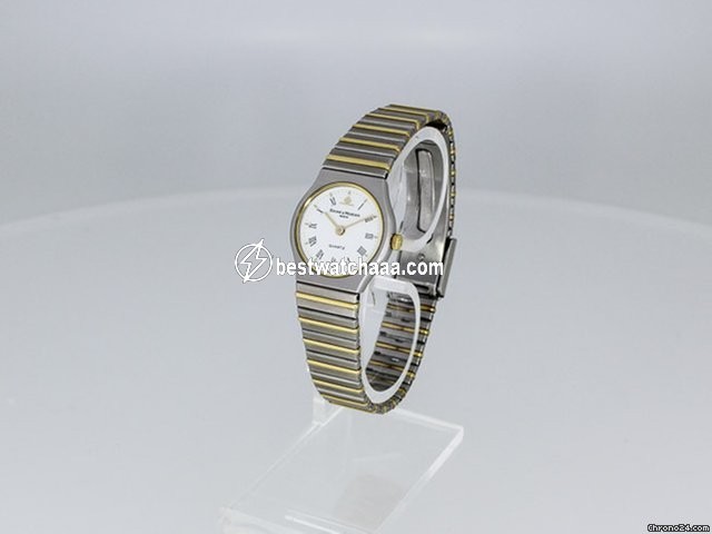 IMG_9081 Baume & Mercier Womens watch Quartz Gold Steel 5822 Replica 6