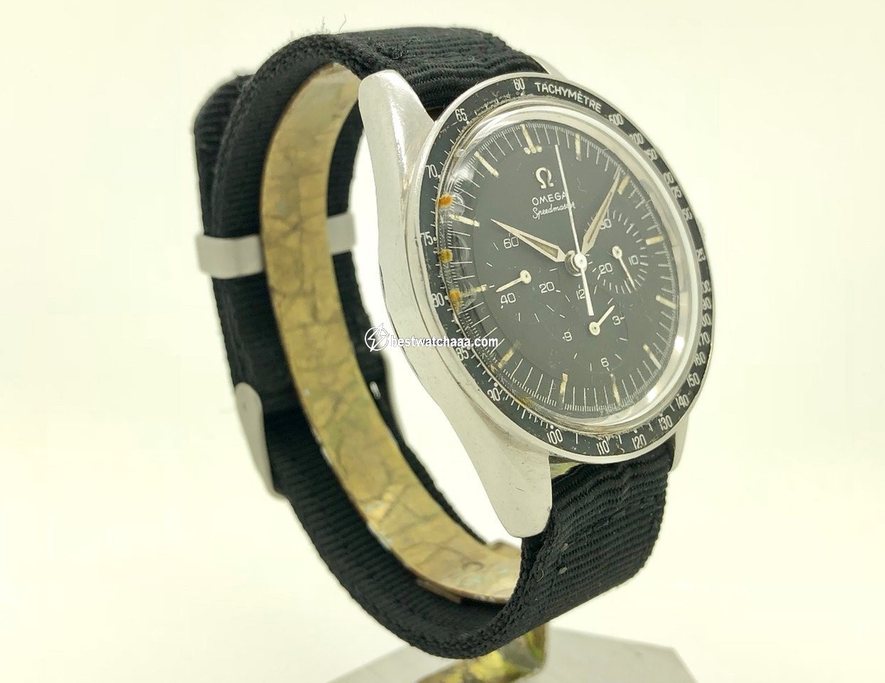 IMG_9081 Omega Speedmaster Mens watch Unisex Manual winding Steel 2998.1 Replica 6