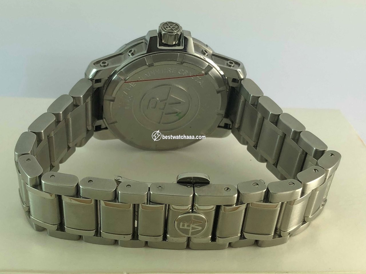 IMG_9081 Raymond Weil Nabucco Mens watch Unisex Automatic Steel 3800-ST1-05207 Replica 6
