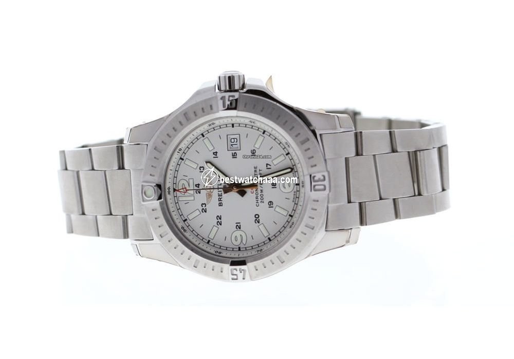 IMG_9081 Breitling Mens watch Unisex Quartz Steel A7438811 G792 Replica 6
