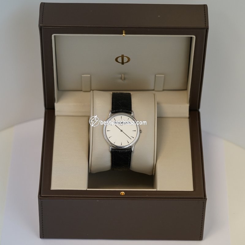 IMG_9081 Baume & Mercier Classima Mens watch Unisex Quartz White gold mv045200 Replica 6