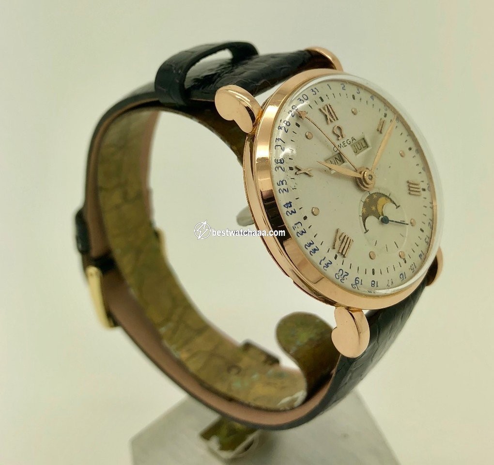 IMG_9081 Omega Mens watch Unisex Manual winding Rose gold 2473 Replica 6