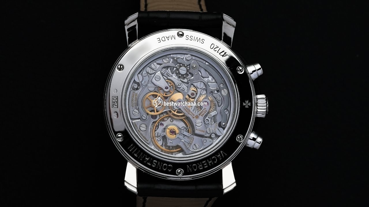 IMG_9081 Vacheron Constantin Malte Mens watch Unisex Manual winding White gold 47120 000G-9098 Replica 6