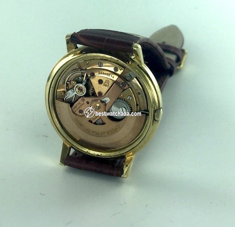 IMG_9081 Omega Constellation Mens watch Unisex Automatic Yellow gold 168004 14 Replica 6