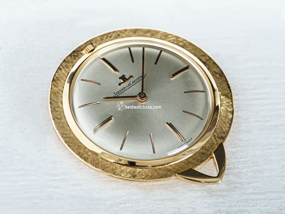 IMG_9081 Jaeger-LeCoultre Mens watch Unisex Manual winding Yellow gold Jaeger-LeCoultre Vintage Pocket Watch Replica 6