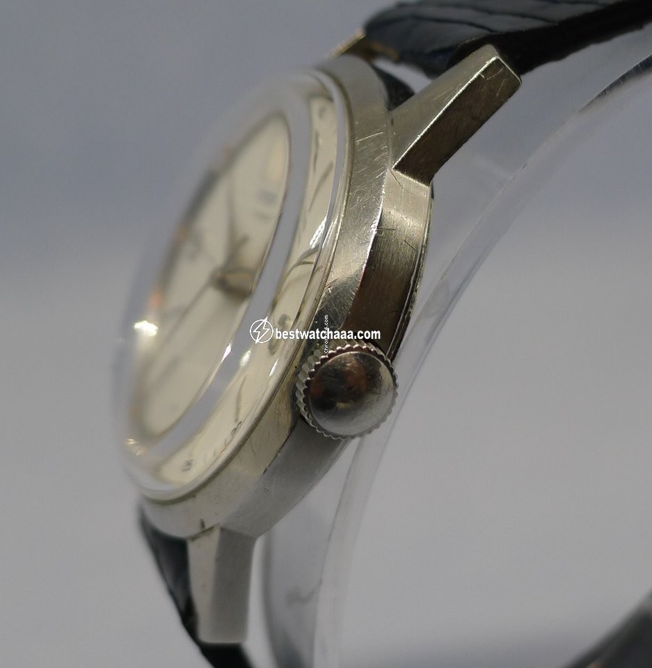 IMG_9081 Jaeger-LeCoultre Geophysic 1958 Mens watch Unisex Manual winding Steel Jaeger-Lecoultre E168 Geophysic 1958 Replica 6