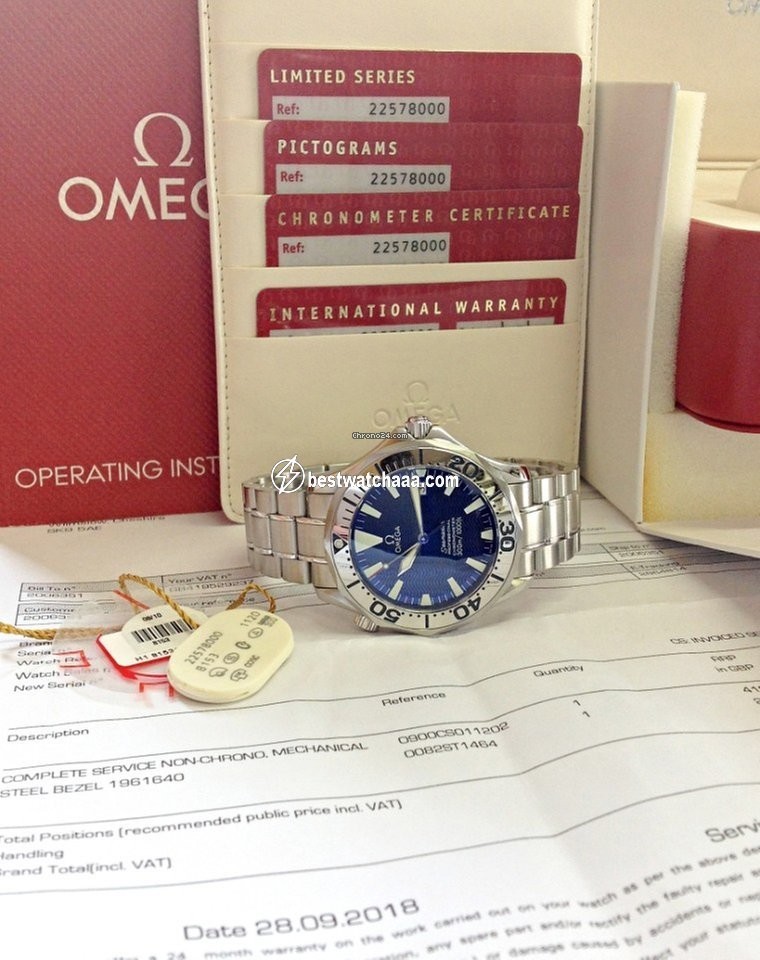 IMG_9081 Omega Seamaster Diver 300 M Mens watch Unisex Automatic Steel 2257.80.00 Replica 6
