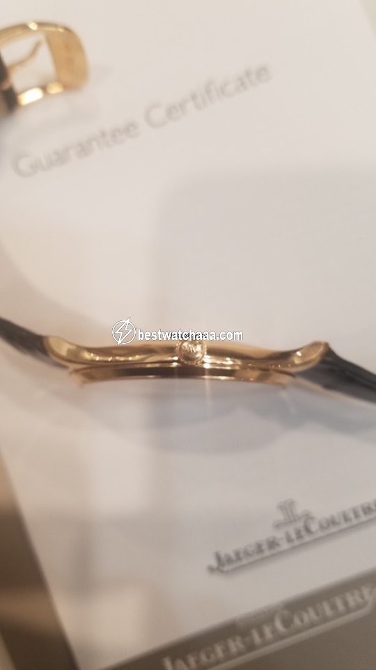 IMG_9081 Jaeger-LeCoultre Master Ultra Thin Date Automatic Rose gold 1282510 Replica 6