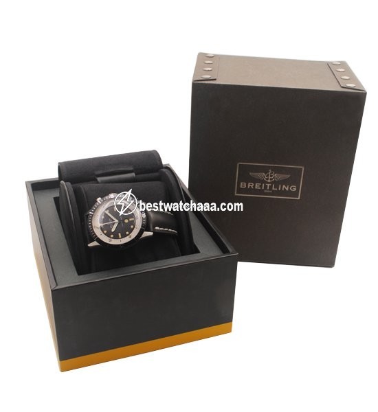 IMG_9081 Breitling Superocean Mens watch Unisex Manual winding Steel 2005 Replica 6