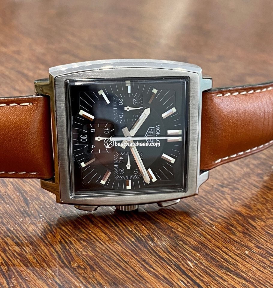 IMG_9081 TAG Heuer Monaco Mens watch Unisex Automatic Steel CS 2110 Replica 6